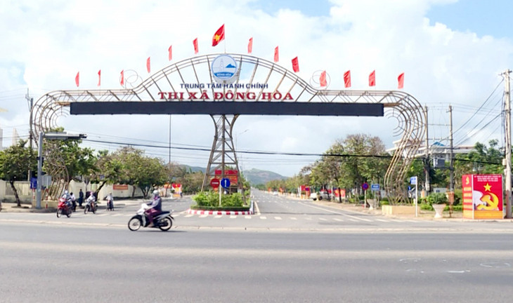 Trung tâm Hành chính Thị xã Đông Hoà