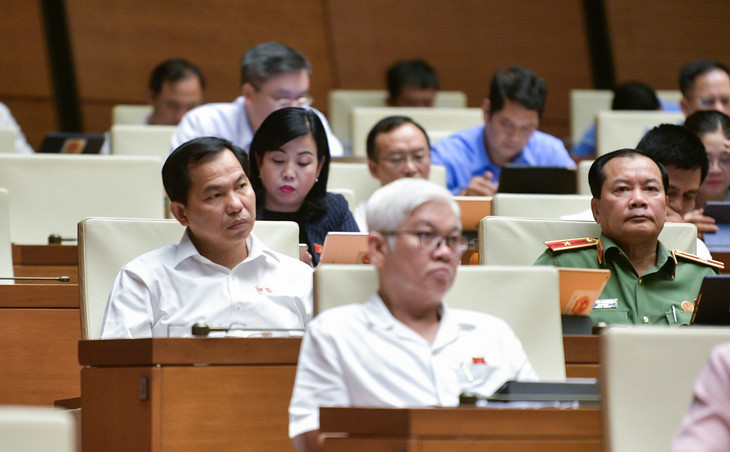 Các đại biểu tham dự phiên họp