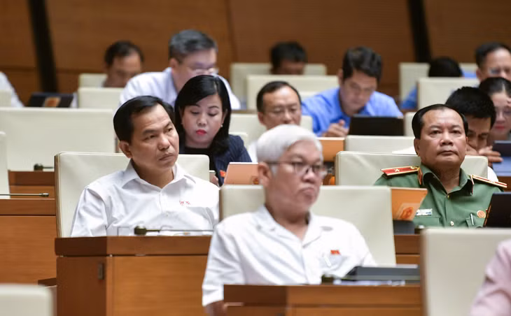 Các đại biểu tham dự phiên họp