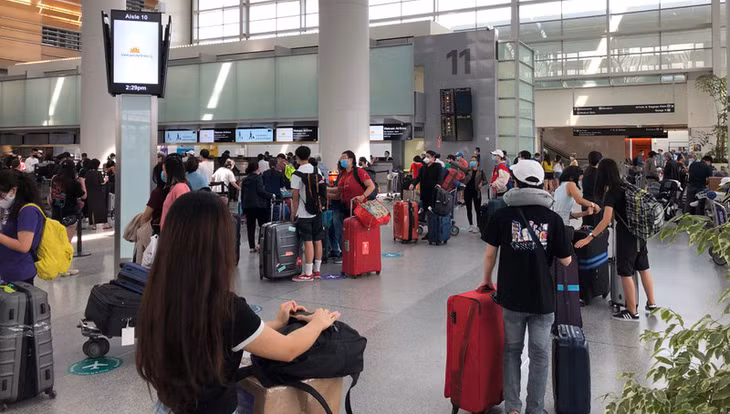 Đưa hơn 340 công dân Việt Nam từ Hoa Kỳ về nước an toàn