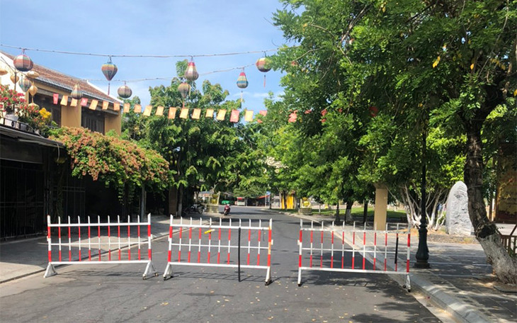 Phố cổ Hội An trong những ngày cách ly xã hội