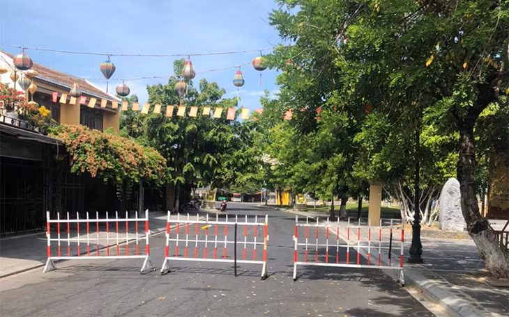 Phố cổ Hội An trong những ngày cách ly xã hội