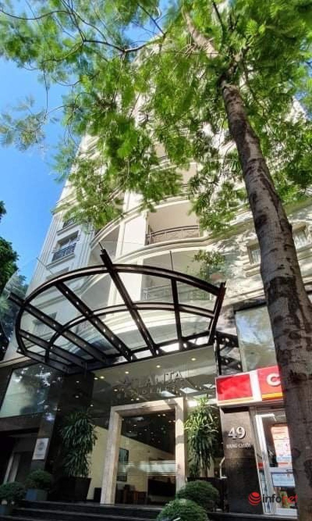 Khách sạn 5 sao Atlanta Hà Nội đang được rao bán.