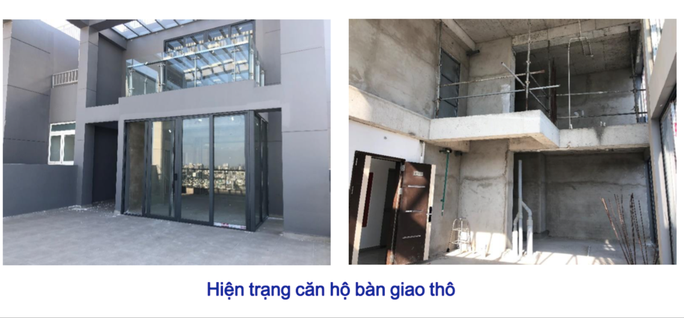 Các căn hộ bàn giao thô thuộc một dự án ở quận 10 được Sacombank thanh lý để thu hồi nợ Các căn hộ bàn giao thô thuộc một dự án ở quận 10 được Sacombank thanh lý để thu hồi nợ