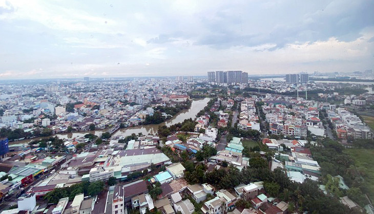 Sáp nhập các Quận 2, 9, Thủ Đức để thành lập thành phố tạm gọi là thành phố Thủ Đức