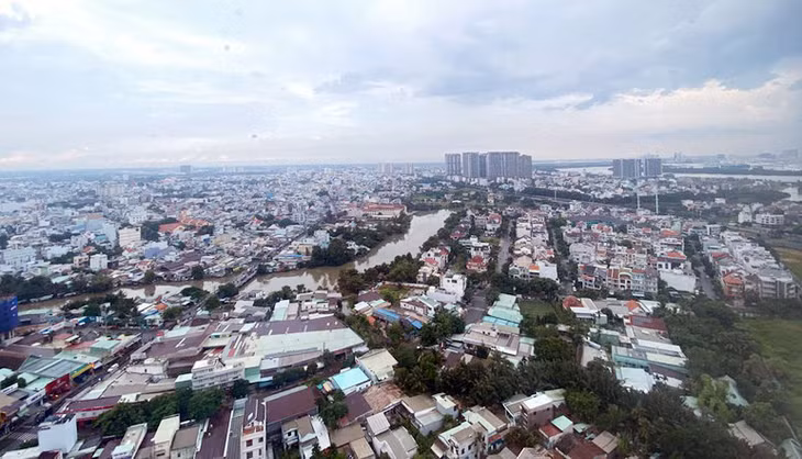 Sáp nhập các Quận 2, 9, Thủ Đức để thành lập thành phố tạm gọi là thành phố Thủ Đức