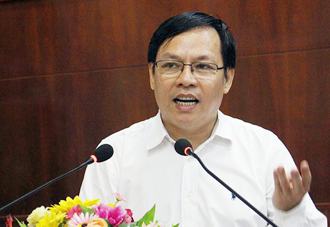 Ông Diệp Dũng, Chủ tịch Hội đồng Quản trị Saigon Co.op