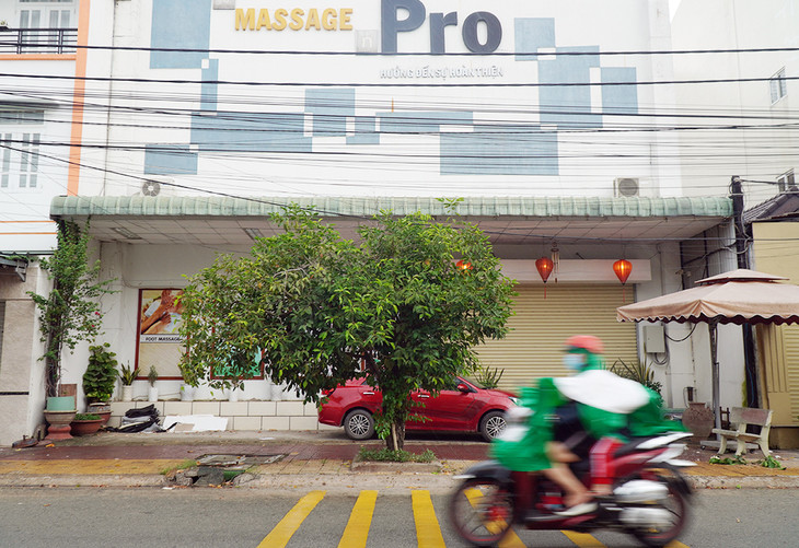 Một cơ sở massage tại phường Thống Nhất, TP. Biên Hòa đóng cửa phòng chống Covid-19, chiều 24/8 Một cơ sở massage tại phường Thống Nhất, TP. Biên Hòa đóng cửa phòng chống Covid-19, chiều 24/8