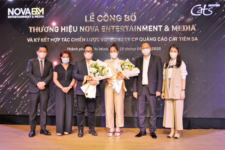 Lễ công bố thương hiệu Nova Entertainment &amp; Media