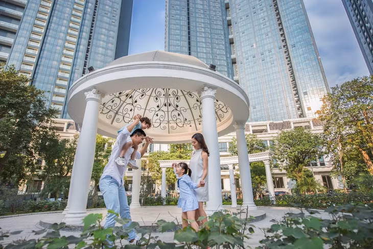 Yếu tố thiên nhiên xanh trong lành tại dự án Sunshine City