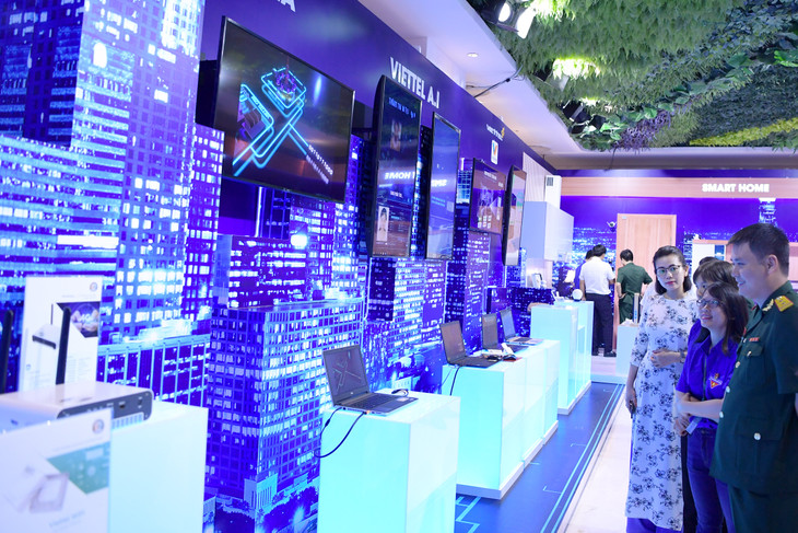 Các sản phẩm số của Viettel đang dần đi vào đời sống