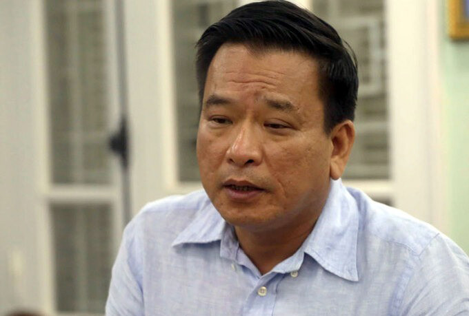 Ông Võ Tiến Hùng