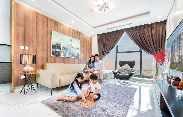 Thiết kế căn hộ hiện đại, thân thiện môi trường của căn hộ Sunshine City