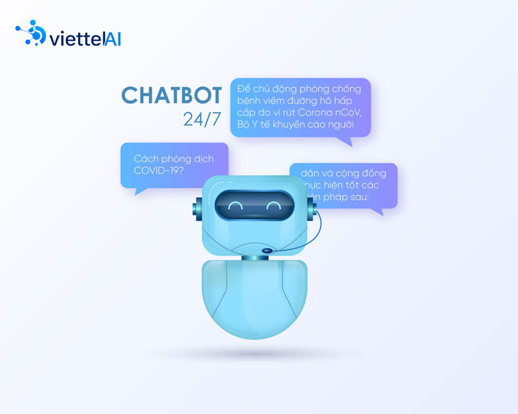 Chatbot của Viettel hoạt động vô cùng hiệu quả trong giai đoạn 6 tháng đầu năm 2020