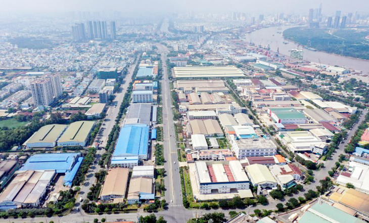 Khu chế xuất Tân Thuận, Quận 7, TP.HCM Khu chế xuất Tân Thuận, Quận 7, TP.HCM