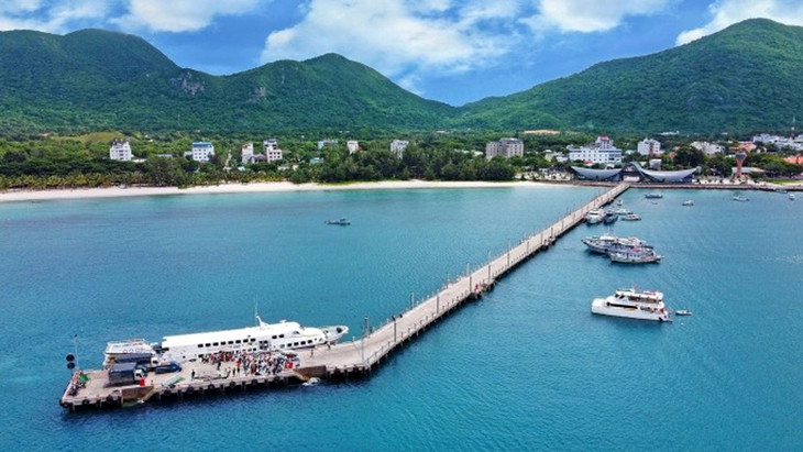 Cảng tàu khách Côn Đảo Cảng tàu khách Côn Đảo