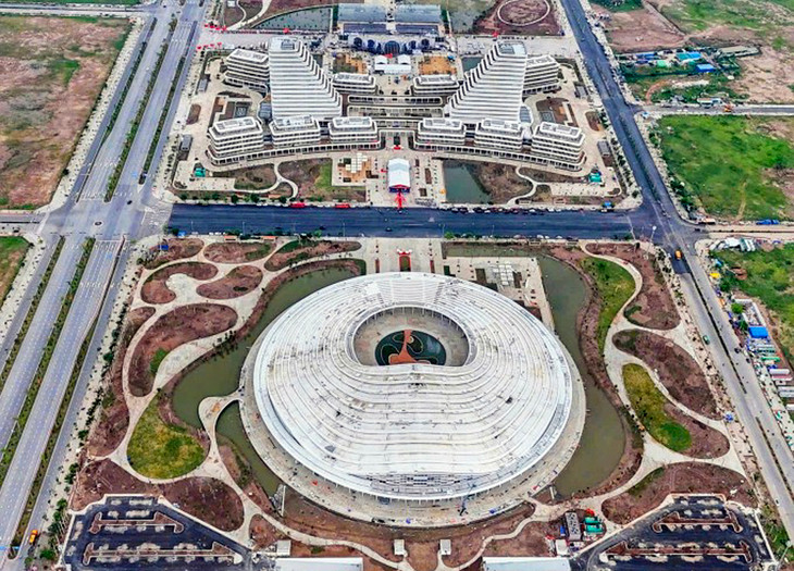 Trung tâm Chính trị - Hành chính và Trung tâm Hội nghị - Biểu diễn thành phố Hải Phòng Trung tâm Chính trị - Hành chính và Trung tâm Hội nghị - Biểu diễn thành phố Hải Phòng