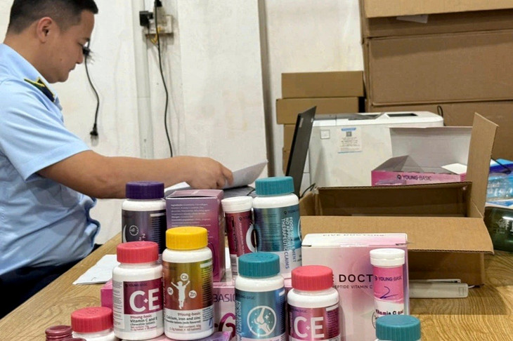 Hàng loạt sản phẩm bị làm giả được công an nhiều địa bàn trên cả nước phát hiện gần đây