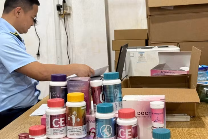 Hàng loạt sản phẩm bị làm giả được công an nhiều địa bàn trên cả nước phát hiện gần đây