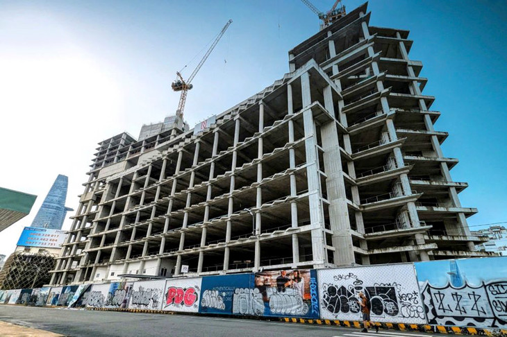 Dự án tại khu tứ giác Bến Thành