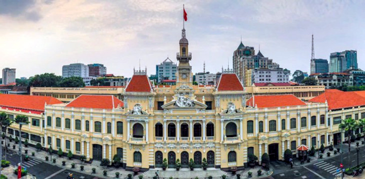 Trụ sở UBND TP.HCM Trụ sở UBND TP.HCM