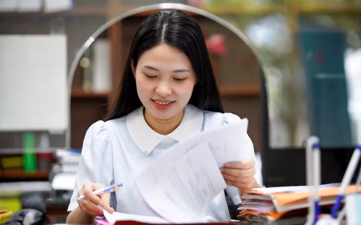 Công chức làm việc tại Trung tâm hành chính TP. Đà Nẵng