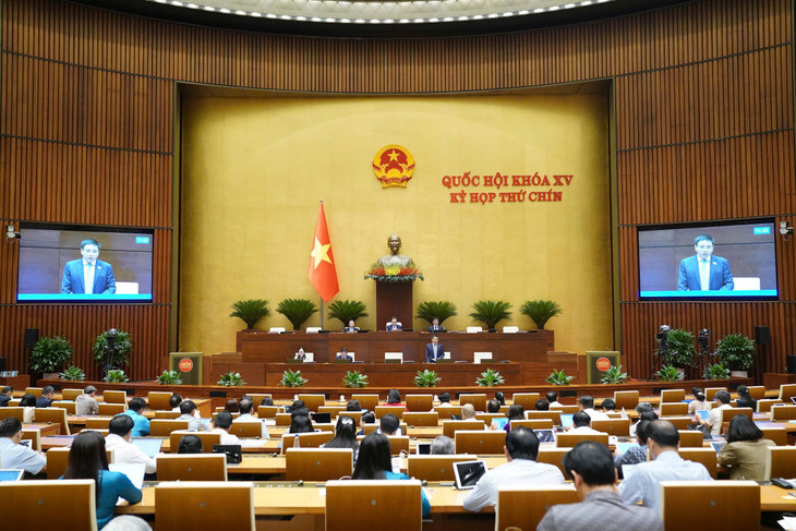 Bộ trưởng Bộ Tài chính Nguyễn Văn Thắng giải trình, làm rõ một số vấn đề đại biểu Quốc hội nêu