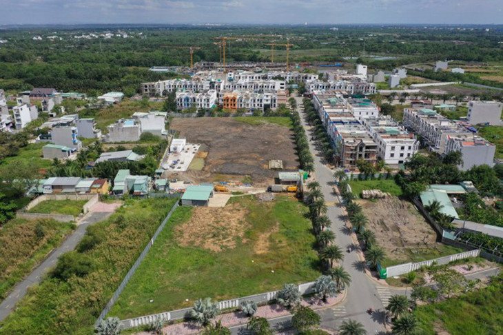 Dự án nhà ở xã hội tại phường Long Trường, TP. Thủ Đức