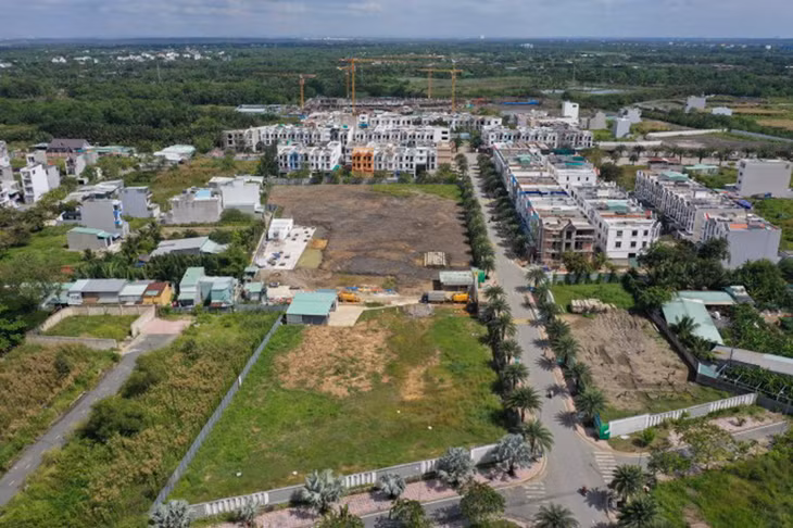 Dự án nhà ở xã hội tại phường Long Trường, TP. Thủ Đức