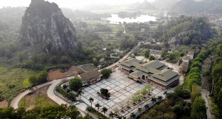 Toàn cảnh Trung tâm Hội nghị Hàm Rồng