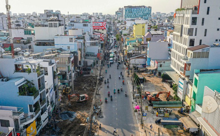 Mặt bằng tuyến metro số 2 Bến Thành - Tham Lương