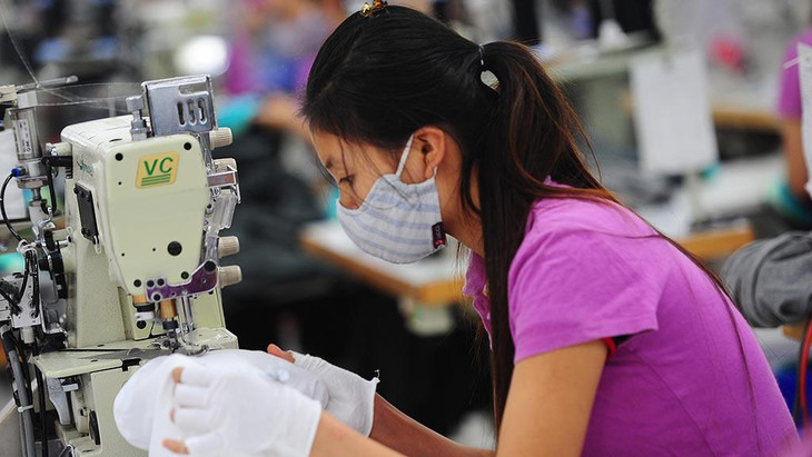 Người lao động được hỗ trợ 3 tháng tiền thuê nhà. Ảnh: Ngọc Thắng