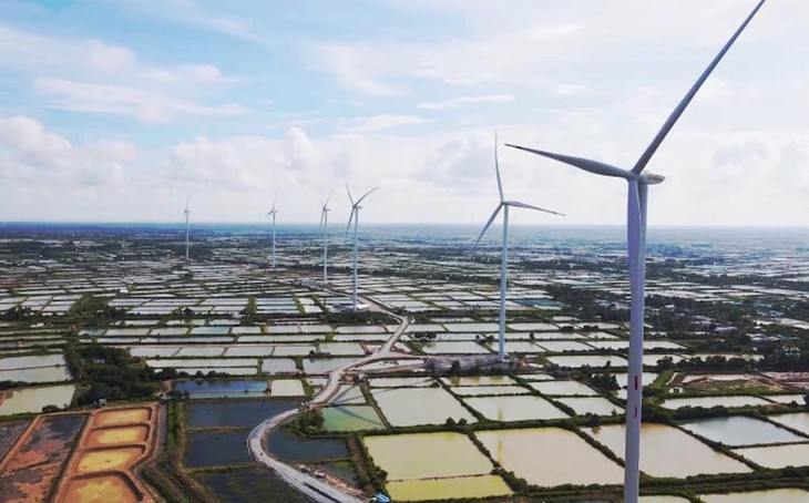 Một dự án điện gió tại Sóc Trăng không kịp vận hành COD đúng hạn Một dự án điện gió tại Sóc Trăng không kịp vận hành COD đúng hạn