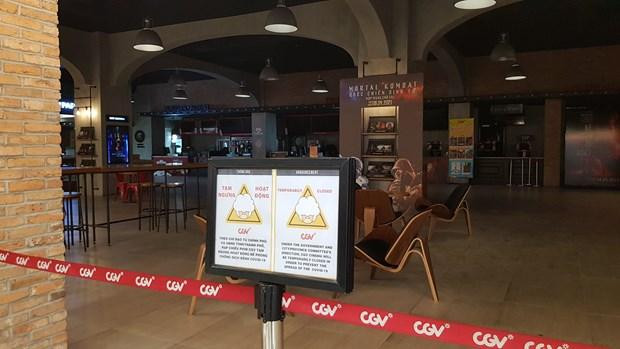 Rạp phim tại Hà Nội đã phải đóng cửa trong gần cả năm 2021, sang đến tháng 1/2022 Rạp phim tại Hà Nội đã phải đóng cửa trong gần cả năm 2021, sang đến tháng 1/2022