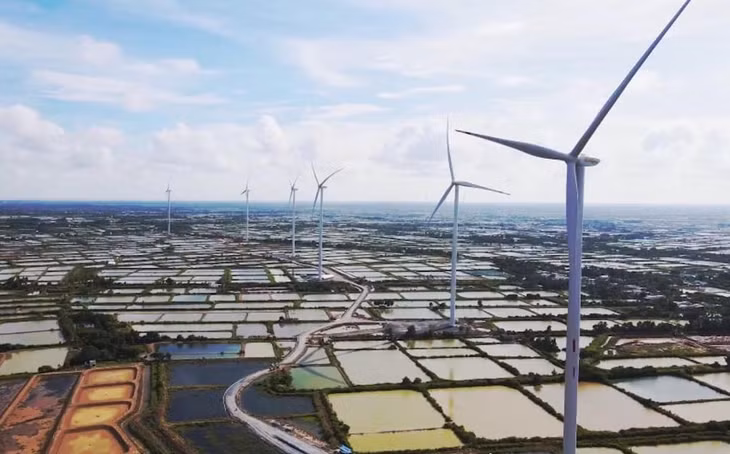 Một dự án điện gió tại Sóc Trăng không kịp vận hành COD đúng hạn