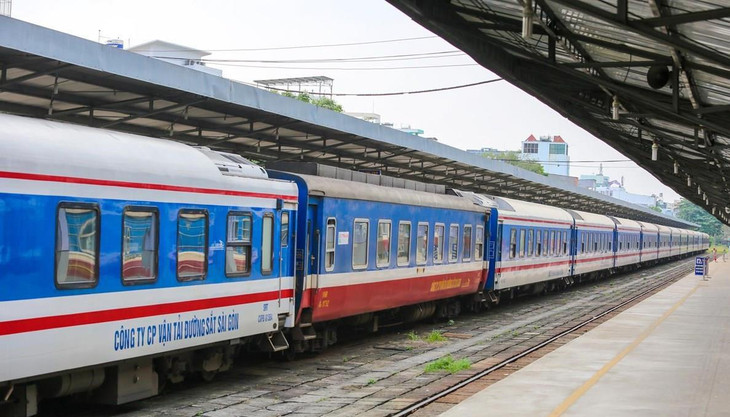 Ngành Đường sắt mở bán vé các đoàn tàu địa phương Tết Nhâm Dần 2022