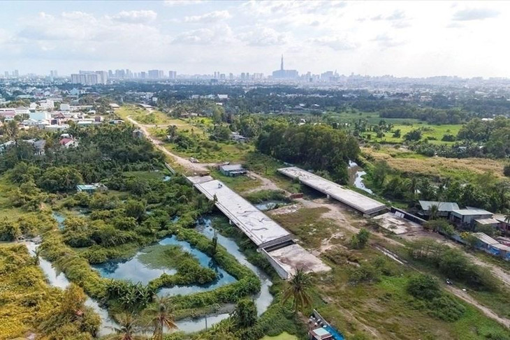 TP.HCM quyết tâm khép kín Vành đai 2 từ nay đến năm 2025. TP.HCM quyết tâm khép kín Vành đai 2 từ nay đến năm 2025.