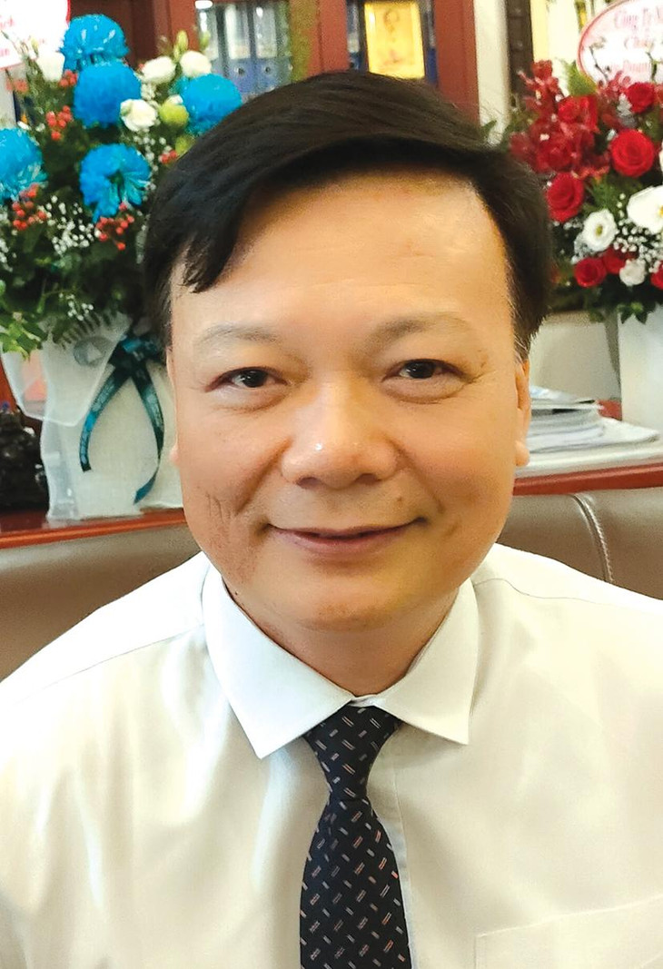 Ông Phạm Văn Khôi, Tổng giám đốc Công ty CP Đầu tư và Xây dựng giao thông Phương Thành