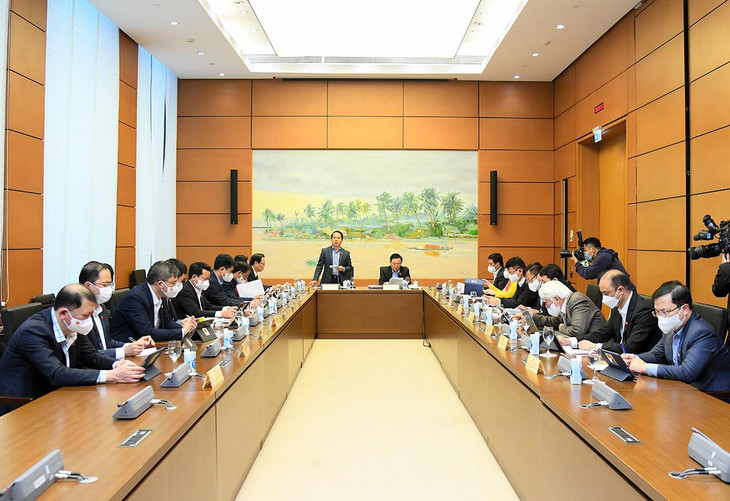 Thảo luận tại Tổ 3, ngày 6/1/2022