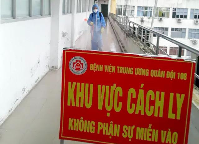 Ca nhiễm Omicron đầu tiên tại Việt Nam điều trị tại Bệnh viện Trung ương Quân đội 108 được ra viện sau 2 tuần không triệu chứng