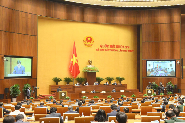 Toàn cảnh Phiên họp Toàn cảnh Phiên họp