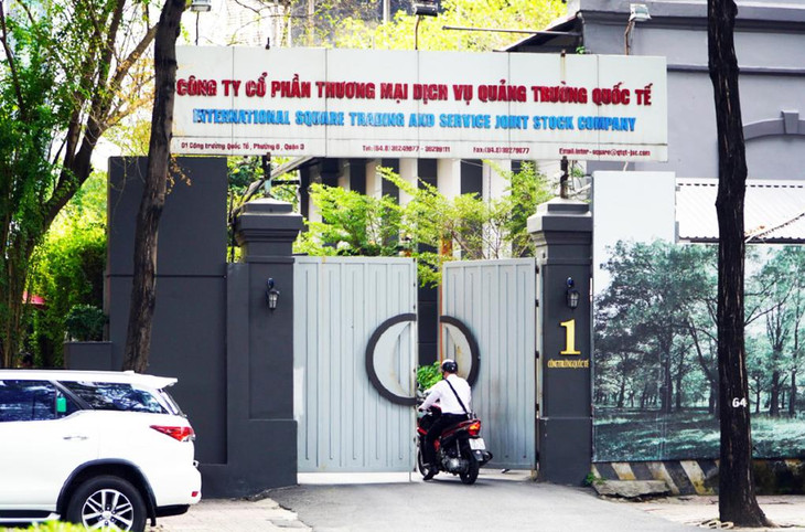 Khu đất gần 9.000 m2 gần Hồ Con Rùa do Công ty Cổ phần Thương mại dịch vụ Quảng trường Quốc tế làm chủ đầu tư