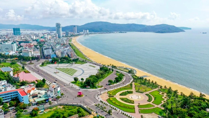 Bãi biển Quy Nhơn, tỉnh Bình Định