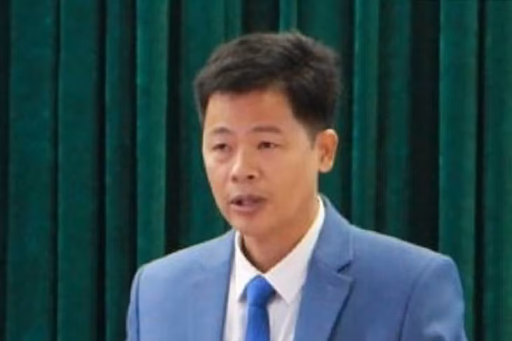 Ông Phan Mạnh Cường bị kết luận sai phạm tài chính, xây dựng. Ảnh: Cổng thông tin TP Thái Nguyên.