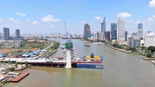 Một góc khu đất bán đảo Thủ Thiêm.