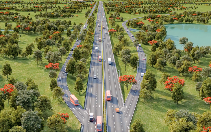 Phối cảnh tuyến cao tốc Bảo Lộc - Liên Khương