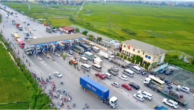 Quốc lộ 5 bị cấm lưu thông triệt để nhằm phòng chống dịch tại Hải Dương