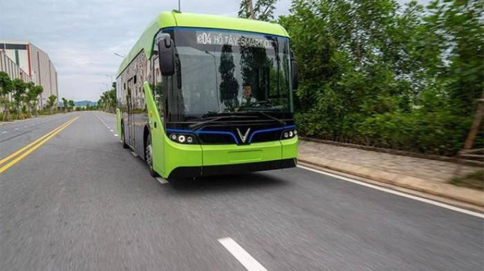 Mẫu xe buýt điện dự kiến vận hành tại Hà Nội