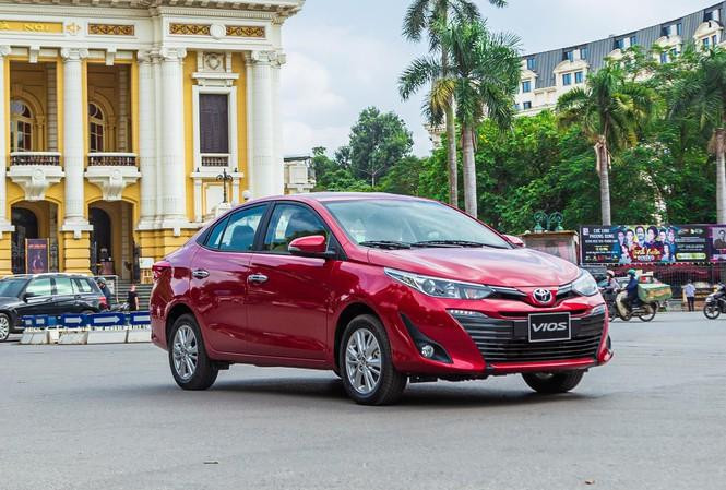Toyota Vios đánh mất vị trí dẫn đầu Toyota Vios đánh mất vị trí dẫn đầu