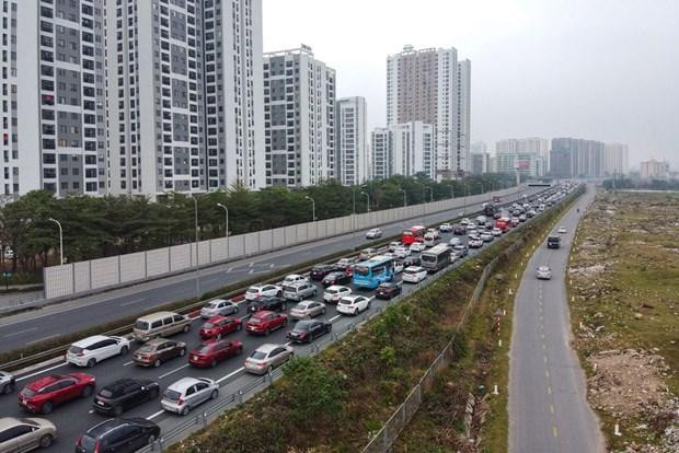 Cao tốc Pháp Vân-Cầu Giẽ ùn tắc
